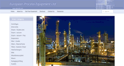 Desktop Screenshot of epe-ltd.com