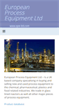Mobile Screenshot of epe-ltd.com