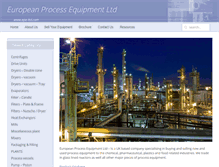 Tablet Screenshot of epe-ltd.com